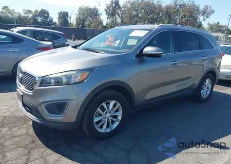2017 Kia Sorento 2.4L Lx from USA, damaged, VIN 5XYPG4A35HG277341